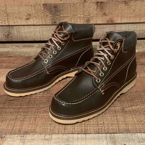 Ramrods Mens Ankle Boots Chocolate Brown Sz 11 - Picture 2 of 8